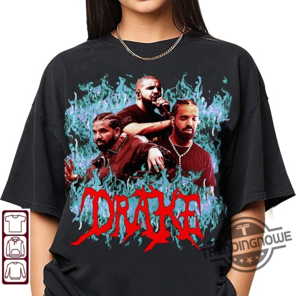 Comfort Colors Drake Metal Merch Shirt Drake Shirt trendingnowe.com 3