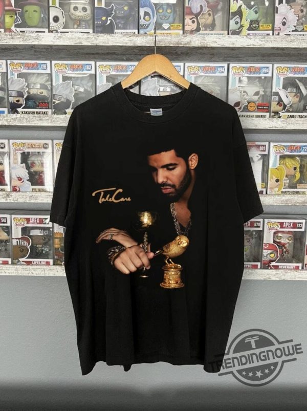Drake Vintage Shirt Rare Take Care Album Cover Art Rap Shirt trendingnowe.com 1