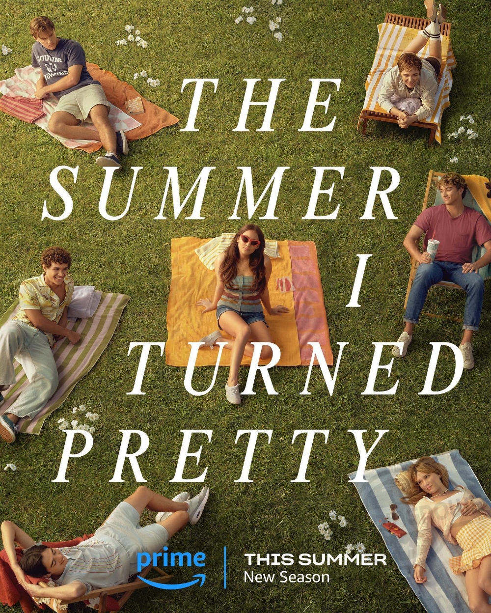 The Summer I Turned Pretty Season 2 Poster - Trendingnowe