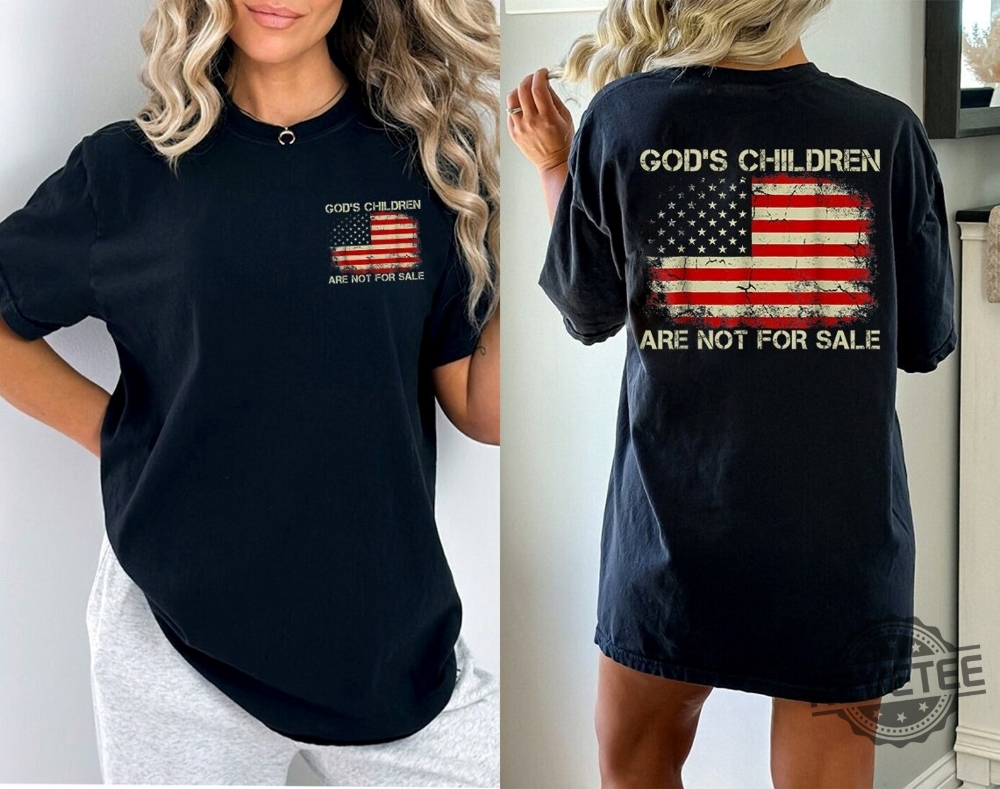 Right On T Shirt Civil Right T Shirts Equal Rights For Others T Shirt Human Rights Tee Shirts Gods Children Are Not For Sale Shirt