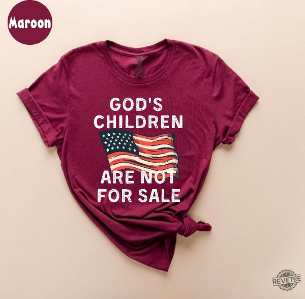 Patriotic Shirts Ashley Babbitt Shirt Conservative Twins Merch Mens Patriotic T Shirts Most Trending Shirts Gods Children Are Not For Sale Tshirt revetee.com 1