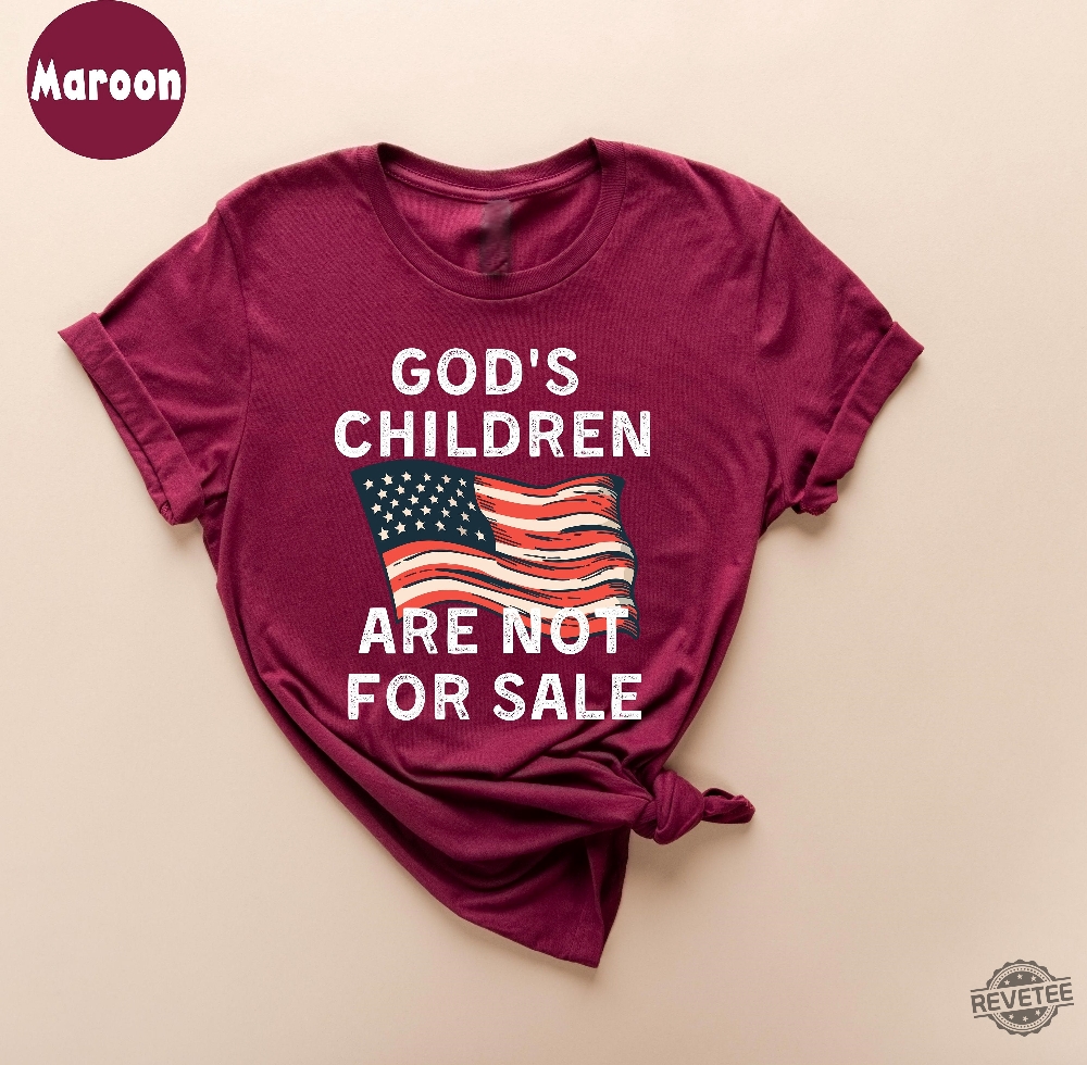 Patriotic Shirts Ashley Babbitt Shirt Conservative Twins Merch Mens Patriotic T Shirts Most Trending Shirts Gods Children Are Not For Sale Tshirt