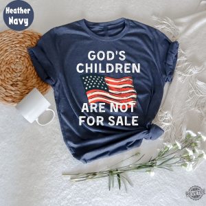 Patriotic Shirts Ashley Babbitt Shirt Conservative Twins Merch Mens Patriotic T Shirts Most Trending Shirts Gods Children Are Not For Sale Tshirt revetee.com 2