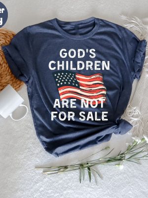 Patriotic Shirts Ashley Babbitt Shirt Conservative Twins Merch Mens Patriotic T Shirts Most Trending Shirts Gods Children Are Not For Sale Tshirt revetee.com 2