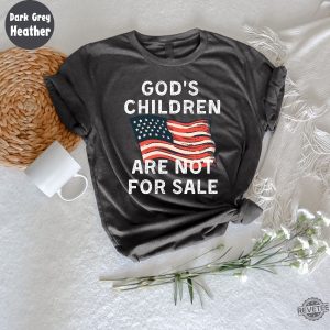 Patriotic Shirts Ashley Babbitt Shirt Conservative Twins Merch Mens Patriotic T Shirts Most Trending Shirts Gods Children Are Not For Sale Tshirt revetee.com 3