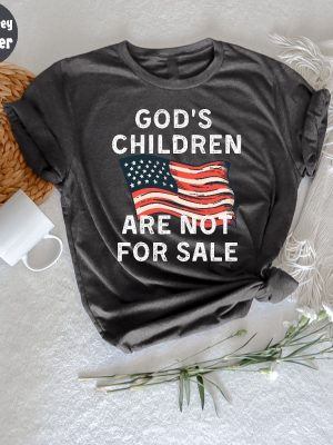 Patriotic Shirts Ashley Babbitt Shirt Conservative Twins Merch Mens Patriotic T Shirts Most Trending Shirts Gods Children Are Not For Sale Tshirt revetee.com 3