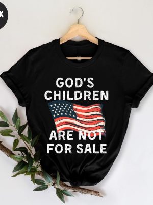 Patriotic Shirts Ashley Babbitt Shirt Conservative Twins Merch Mens Patriotic T Shirts Most Trending Shirts Gods Children Are Not For Sale Tshirt revetee.com 4