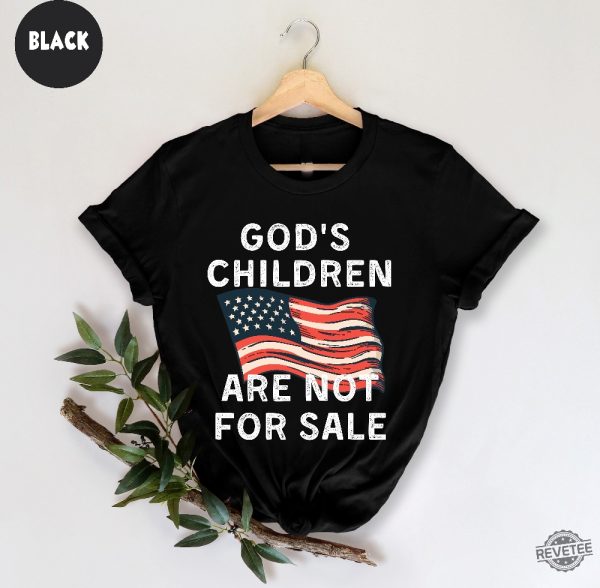 Patriotic Shirts Ashley Babbitt Shirt Conservative Twins Merch Mens Patriotic T Shirts Most Trending Shirts Gods Children Are Not For Sale Tshirt revetee.com 4