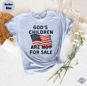 Patriotic Shirts Ashley Babbitt Shirt Conservative Twins Merch Mens Patriotic T Shirts Most Trending Shirts Gods Children Are Not For Sale Tshirt revetee.com 6