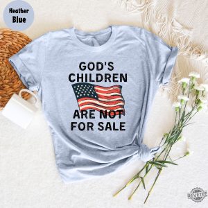 Patriotic Shirts Ashley Babbitt Shirt Conservative Twins Merch Mens Patriotic T Shirts Most Trending Shirts Gods Children Are Not For Sale Tshirt revetee.com 6