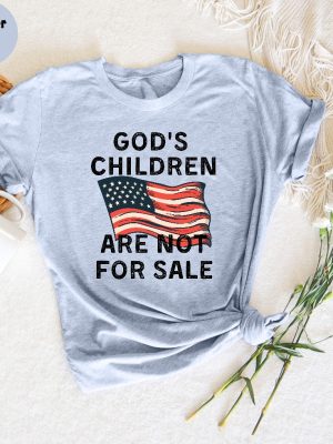 Patriotic Shirts Ashley Babbitt Shirt Conservative Twins Merch Mens Patriotic T Shirts Most Trending Shirts Gods Children Are Not For Sale Tshirt revetee.com 6