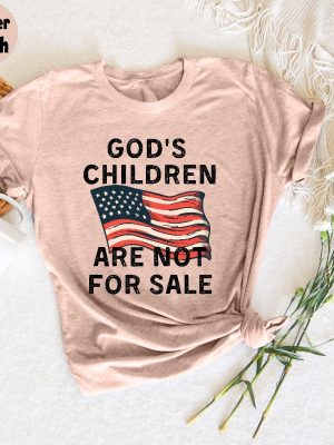 Patriotic Shirts Ashley Babbitt Shirt Conservative Twins Merch Mens Patriotic T Shirts Most Trending Shirts Gods Children Are Not For Sale Tshirt revetee.com 7