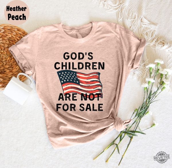 Patriotic Shirts Ashley Babbitt Shirt Conservative Twins Merch Mens Patriotic T Shirts Most Trending Shirts Gods Children Are Not For Sale Tshirt revetee.com 7