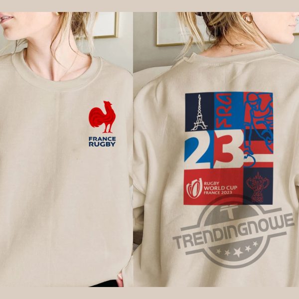 Rugby World Cup 2023 France Shirt France Rugby Logo Shirt trendingnowe.com 2