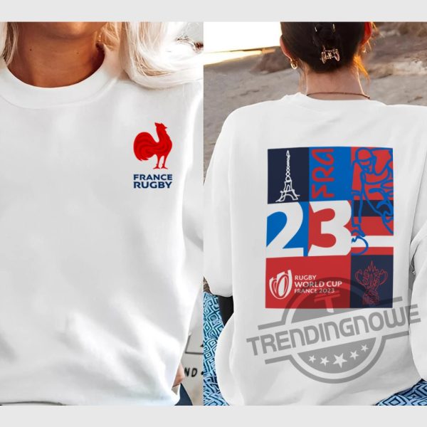 Rugby World Cup 2023 France Shirt France Rugby Logo Shirt trendingnowe.com 3