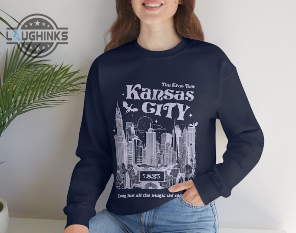 Kansas Swifty, Kansas City Tee Long Sleeve or Sweatshirt