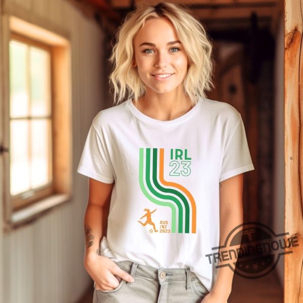 Ireland Women World Cup Supporter Shirt Fifa Girls In Green Shirt Irish Women Football Shirt trendingnowe.com 2