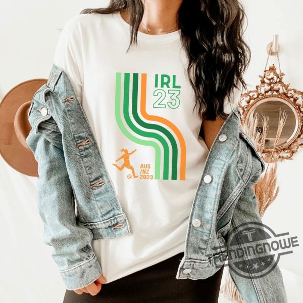 Ireland Women World Cup Supporter Shirt Fifa Girls In Green Shirt Irish Women Football Shirt trendingnowe.com 3