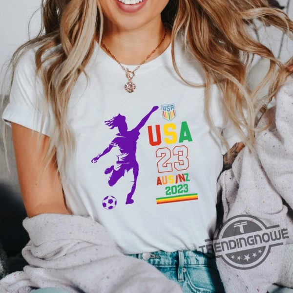 Usa Pride Women World Cup Supporter Shirt American Lgbt World Cup Soccer World Cup Shirt trendingnowe.com 2