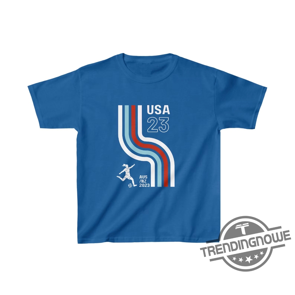 US Women's World Cup Supporter Shirt, American Women World Cup Soccer Shirt,  USA World Cup Shirt - Trendingnowe