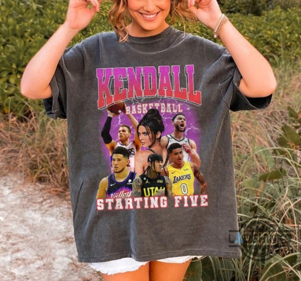 90s vintage kendall jenner starting 5 shirt kendall jenner basketball boyfriends kendall jenner favorite tshirt new laughinks.com 1