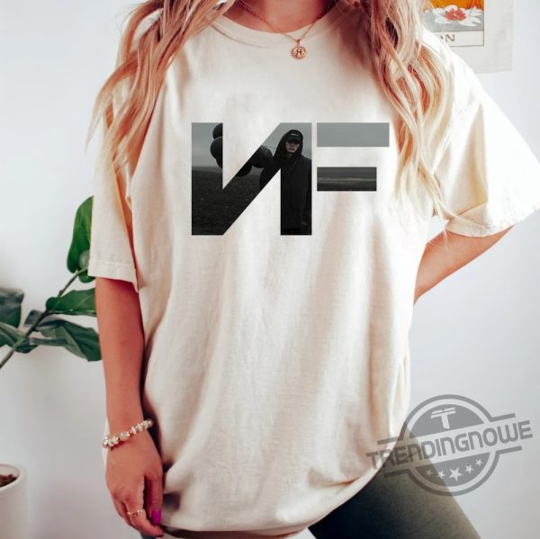 Vintage NF Rapper T Shirt Hope Album Shirt NF Hope Shirt NF Tour Shirt Rapper Fan Shirt 2023 Concert Shirt For Fan trendingnowe.com 1