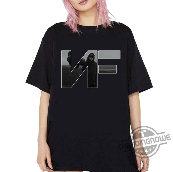 Vintage NF Rapper T Shirt Hope Album Shirt NF Hope Shirt NF Tour Shirt Rapper Fan Shirt 2023 Concert Shirt For Fan trendingnowe.com 2