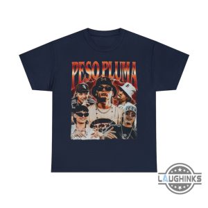 Peso Pluma 90s Vintage Shirt, Baseball Tee Tops Short Sleeve - The