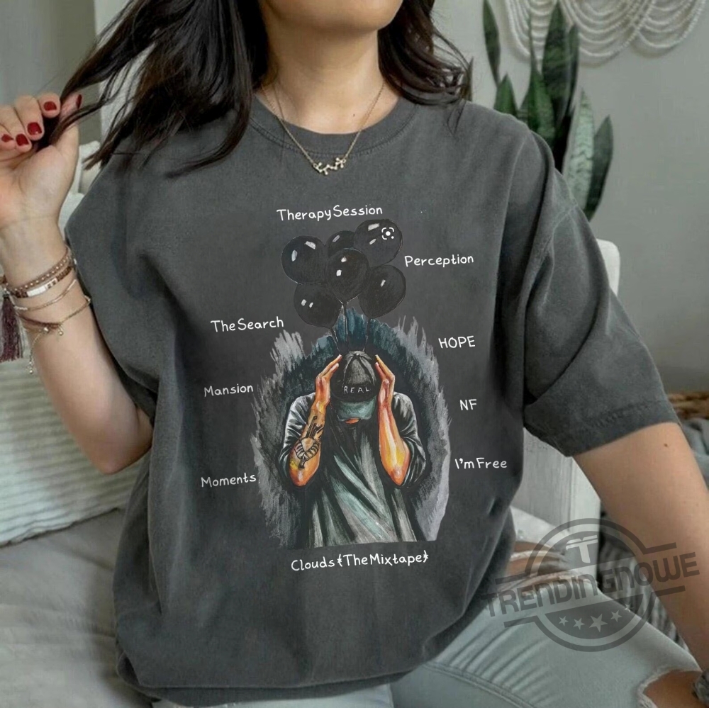 Gift For Fans Real-Music Therapy-Session Shirts
