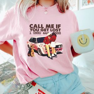 Call Me If You Get Lost Id Shirt Id Generator Call Me If You Get Lost Rapper Graphic Tees Rap Tees Hip Hop Tshirt revetee.com 2