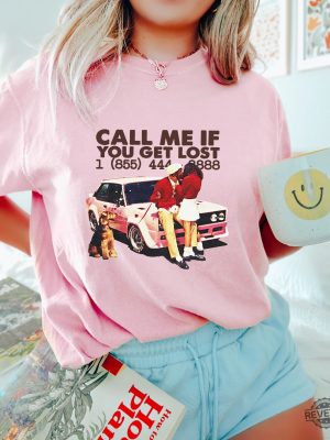 Call Me If You Get Lost Id Shirt Id Generator Call Me If You Get Lost Rapper Graphic Tees Rap Tees Hip Hop Tshirt revetee.com 2