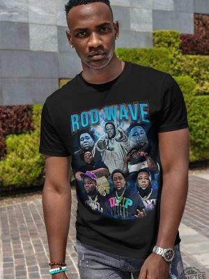 Rod Wave T Shirt Rod Wave Graphic Tee Rod Wave Soulfly Shirt Pink Rod Wave Shirt White Rod Wave Shirt Rod Wave T Shirt revetee.com 3