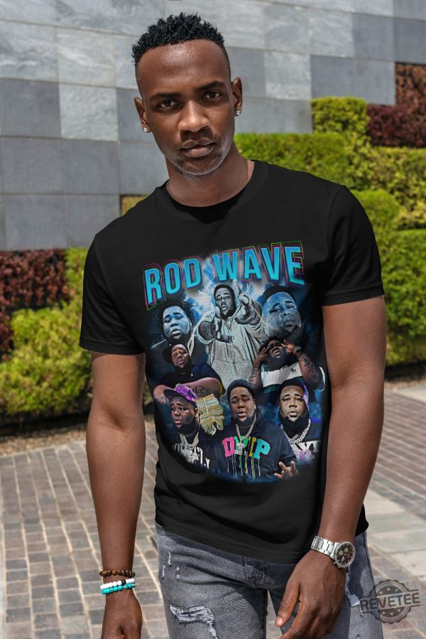 Rod Wave T Shirt Rod Wave Graphic Tee Rod Wave Soulfly Shirt Pink Rod Wave Shirt White Rod Wave Shirt Rod Wave T Shirt revetee.com 3