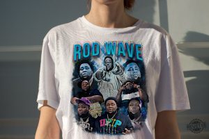 Rod Wave T Shirt Rod Wave Graphic Tee Rod Wave Soulfly Shirt Pink Rod Wave Shirt White Rod Wave Shirt Rod Wave T Shirt revetee.com 7