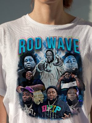 Rod Wave T Shirt Rod Wave Graphic Tee Rod Wave Soulfly Shirt Pink Rod Wave Shirt White Rod Wave Shirt Rod Wave T Shirt revetee.com 7