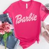 retro doll barbie tshirt women barbie graphic tee pink barbie shirt 90s barbie t shirt vintage barbie shirt womens new laughinks.com 1