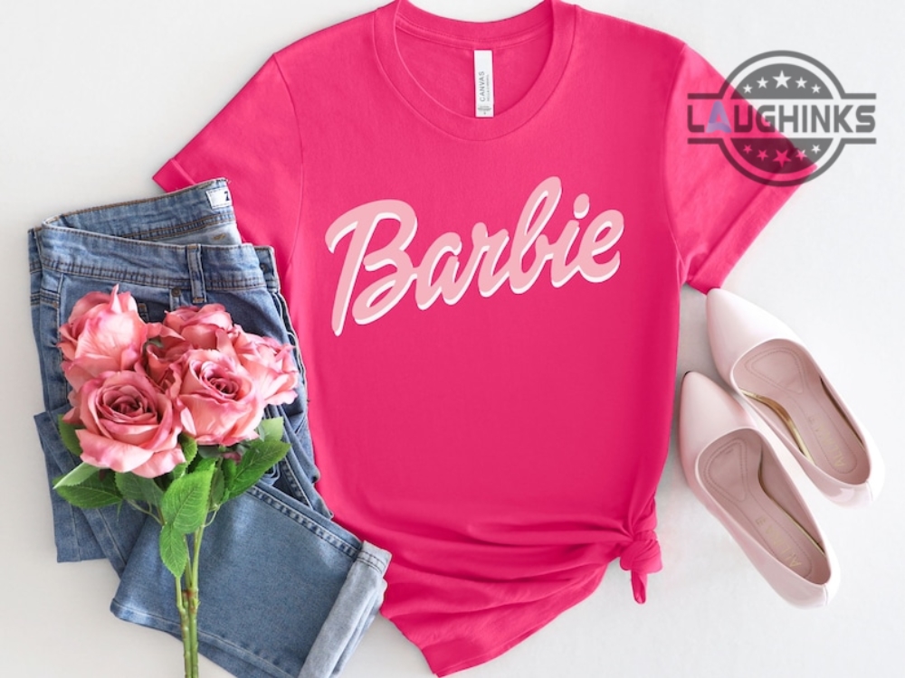 Retro Doll Barbie Tshirt Women Barbie Graphic Tee Pink Barbie Shirt 90S Barbie T Shirt Vintage Barbie Shirt Womens New