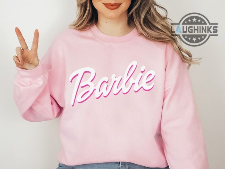 Retro Doll Barbie Tshirt Women Barbie Graphic Tee Pink Barbie Shirt 90S ...