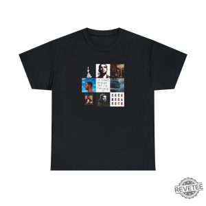 Drake Albums Tshirt Drake Merch Rare Take Care Album Cover Art Rap Tshirt Champagne Papa Toronto 21 Savage Physical Product Tshirt revetee.com 5