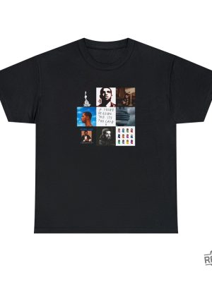 Drake Albums Tshirt Drake Merch Rare Take Care Album Cover Art Rap Tshirt Champagne Papa Toronto 21 Savage Physical Product Tshirt revetee.com 5