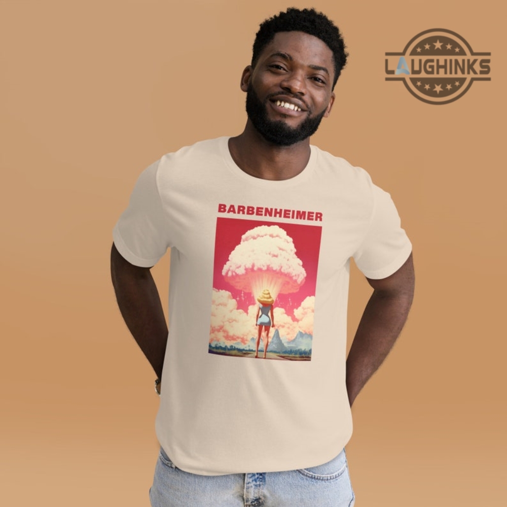 Oppenheimer Barbie Shirt Barbie And Oppenheimer Shirt Barbenheimer Shirt Barbie Movie Oppenheimer Movie Barbie Oppenheimer Tshirt