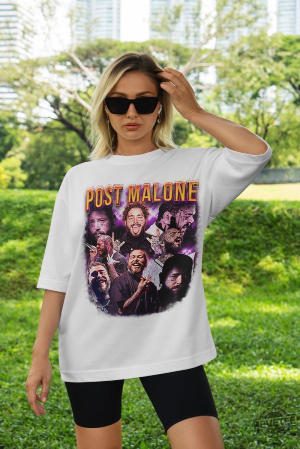 Posty Shirt Post Malone Shirt Post Malone Vintage Shirt Post Malone Concert Shirts Post Malone Tee Shirt Posty Tshirt revetee.com 1