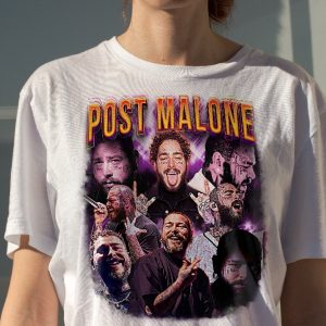 Posty Shirt Post Malone Shirt Post Malone Vintage Shirt Post Malone Concert Shirts Post Malone Tee Shirt Posty Tshirt revetee.com 4