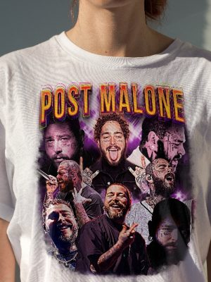 Posty Shirt Post Malone Shirt Post Malone Vintage Shirt Post Malone Concert Shirts Post Malone Tee Shirt Posty Tshirt revetee.com 4