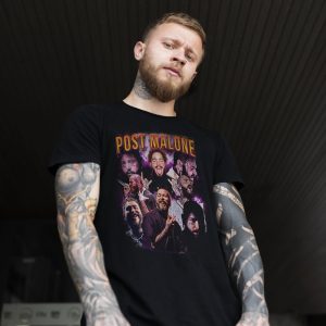 Posty Shirt Post Malone Shirt Post Malone Vintage Shirt Post Malone Concert Shirts Post Malone Tee Shirt Posty Tshirt revetee.com 5