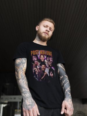 Posty Shirt Post Malone Shirt Post Malone Vintage Shirt Post Malone Concert Shirts Post Malone Tee Shirt Posty Tshirt revetee.com 5