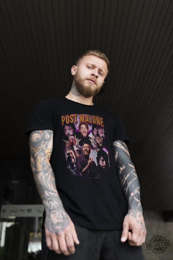 Posty Shirt Post Malone Shirt Post Malone Vintage Shirt Post Malone Concert Shirts Post Malone Tee Shirt Posty Tshirt revetee.com 5