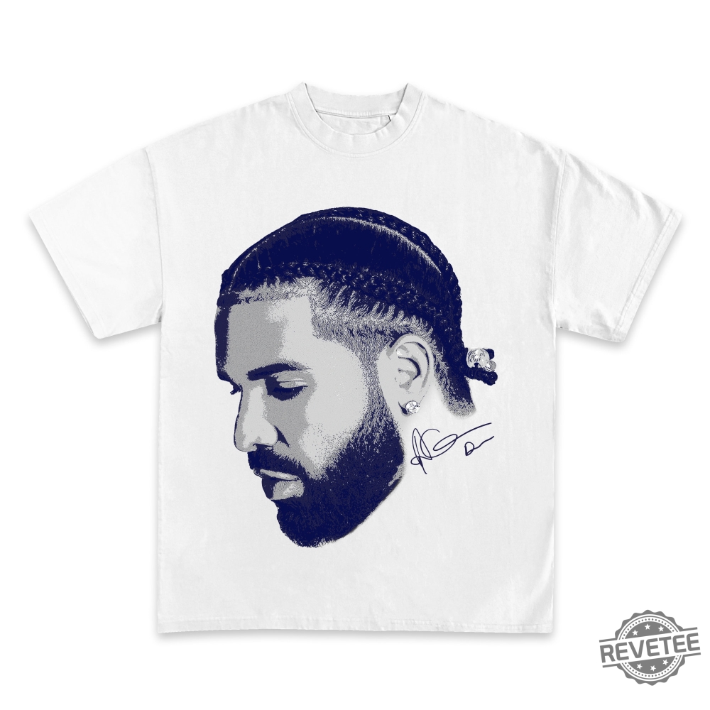 Drake Graphic T Shirt Drake Graphic Tee Tees Drakes Graphic Tee Rap Tee Concert Champagne Unique - Revetee