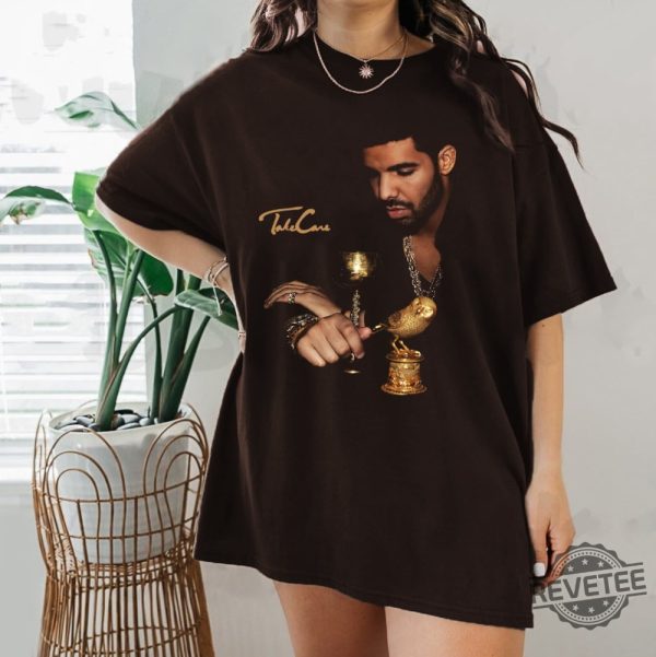 Drake Vintage T Shirt Drake Album T Shirt Drake Vintage Tee Drake Take Care Shirt Vintage Drake Shirt Drake Take Care Merch revetee.com 1