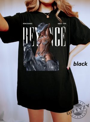 Beyonce Renaissance 2023 World Tour Concert Music Retro Style Vintage Shirt Hoodie Sweatshirt giftyzy.com 2